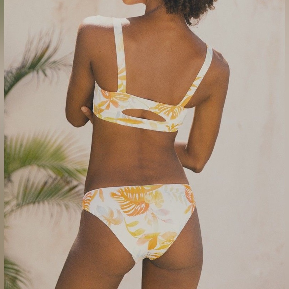 L Space floral bikini